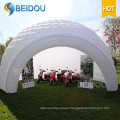 Fábrica personalizada inflable partido carpa Event Car Garage Dome boda tiendas carpa inflable